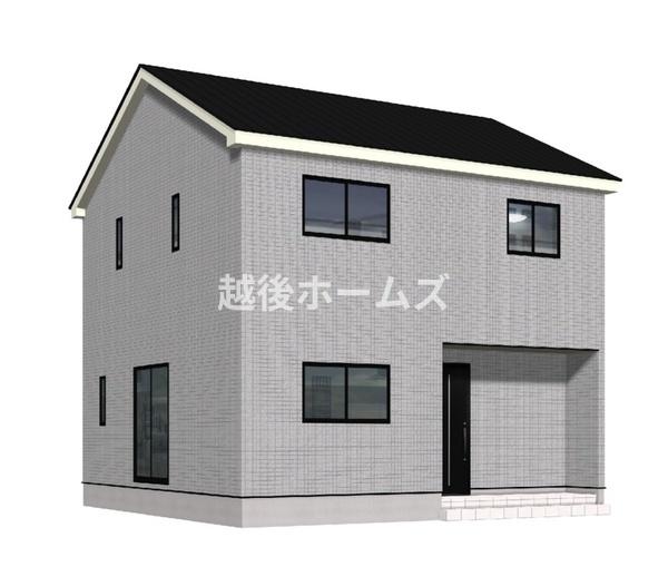 １号棟　長岡市摂田屋４丁目　第１　クレイドルガーデン