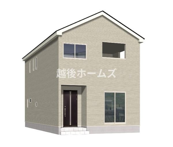 ２号棟　長岡市摂田屋４丁目　第１　クレイドルガーデン