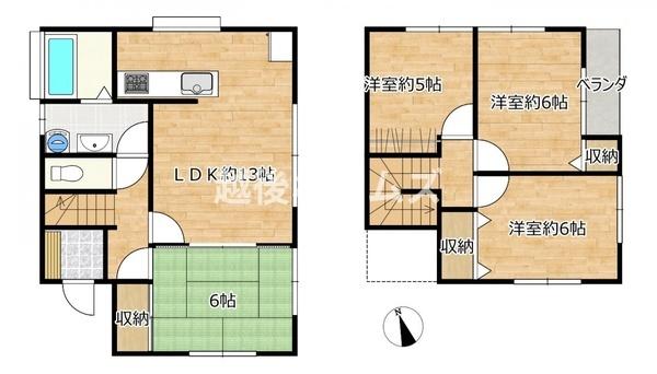 燕市下粟生津の中古一戸建て