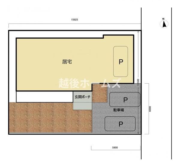 燕市新生町の中古一戸建て
