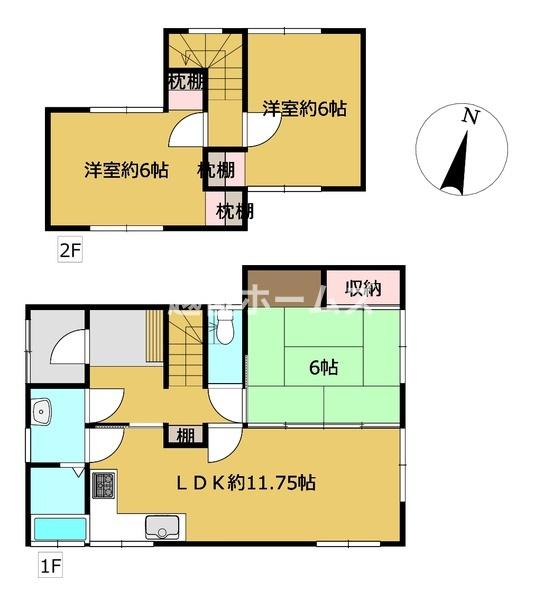 新潟市西蒲区赤鏥の中古一戸建て