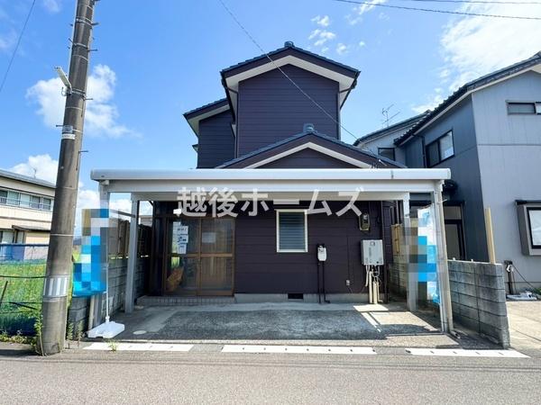 新潟市西蒲区赤鏥の中古一戸建て