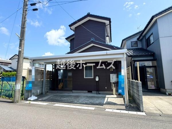 中古戸建　西蒲区赤鏥
