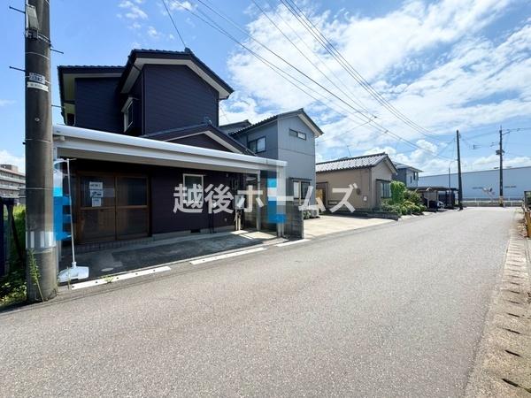 新潟市西蒲区赤鏥の中古一戸建て