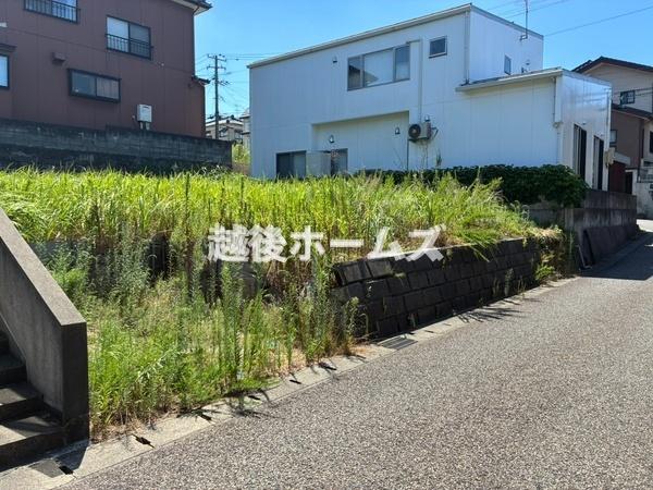 新潟市西区西小針台３丁目の土地