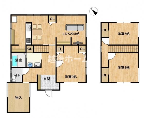 村上市羽黒町の中古一戸建て