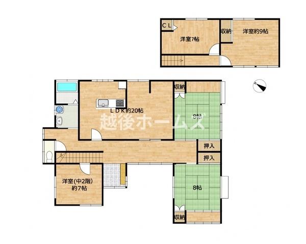 新発田市豊町３丁目の中古一戸建て