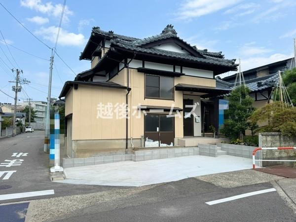 中古戸建　新発田市豊町３丁目
