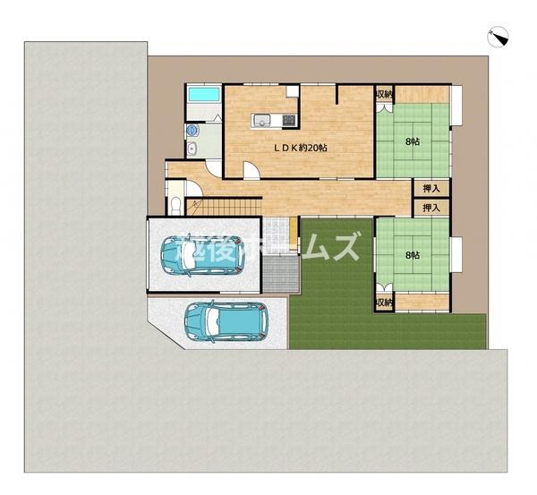 新発田市豊町３丁目の中古一戸建て