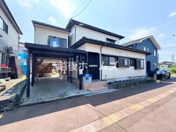 中古戸建　長岡市滝谷町