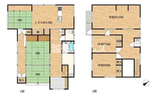 長岡市宮内１丁目の中古一戸建て