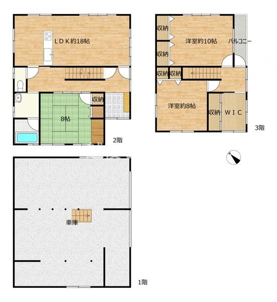 長岡市鳥越の中古一戸建て