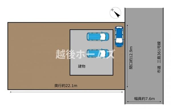長岡市鳥越の中古一戸建て