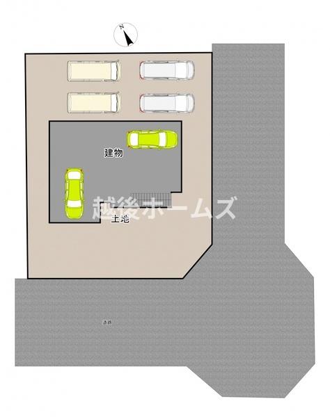 長岡市希望が丘４丁目の中古一戸建て