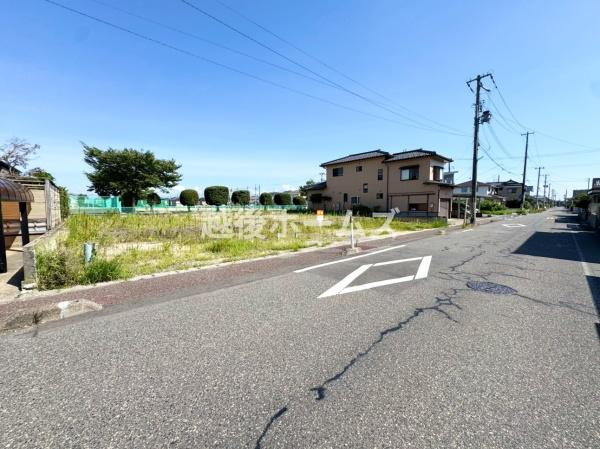 区画１　建築条件なし　売地　南区大通南５丁目