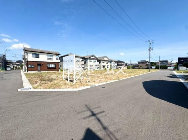 新潟市江南区曽川の土地