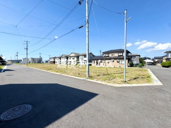 新潟市江南区曽川の土地