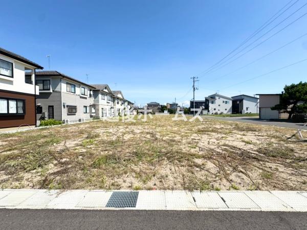 新潟市江南区曽川の土地