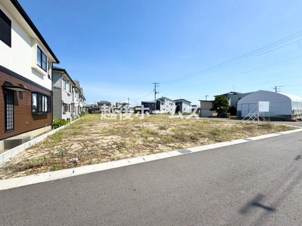 新潟市江南区曽川の土地