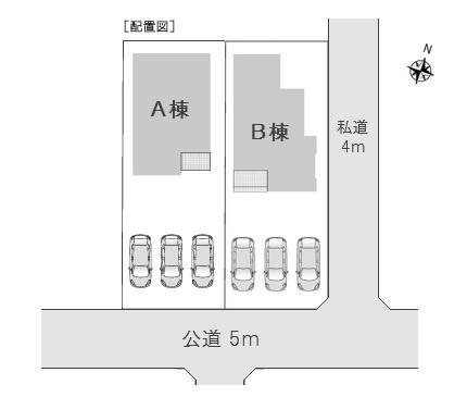 Ａ棟　秋葉区北上１丁目　テイラーハウス