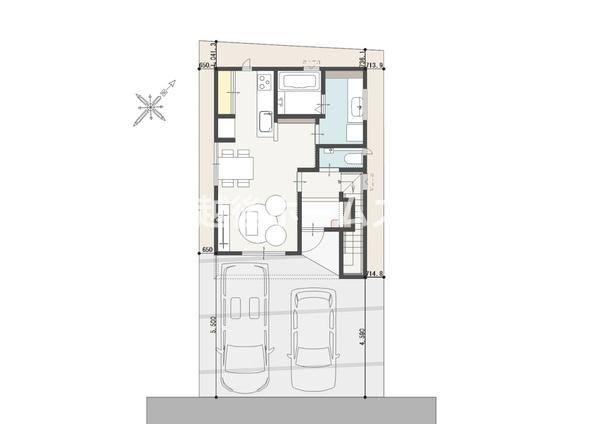 Ｆ棟　江南区鵜ノ子２丁目