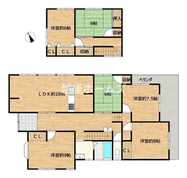 新潟市秋葉区草水町１丁目の中古一戸建て
