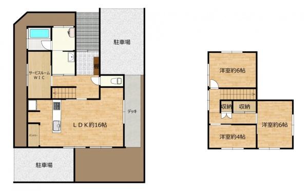中古戸建　東区津島屋３丁目