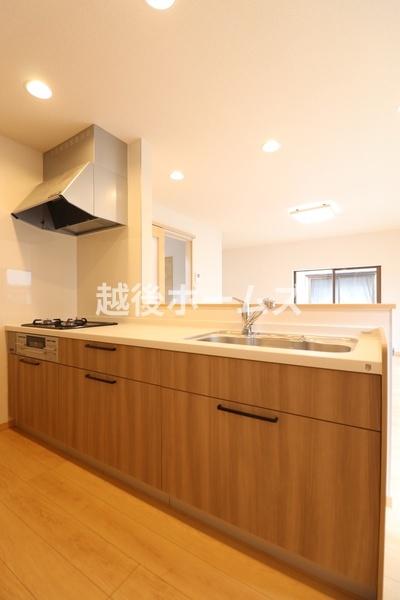 新潟市東区津島屋3丁目の中古一戸建て(キッチン)