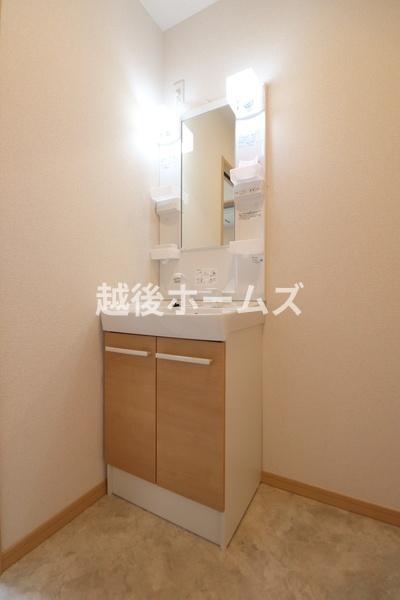 新潟市東区津島屋3丁目の中古一戸建て(洗面台・洗面所)