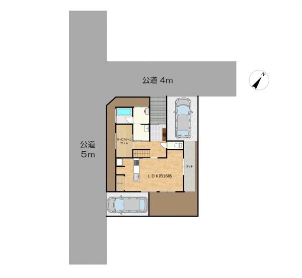 新潟市東区津島屋３丁目の中古一戸建て