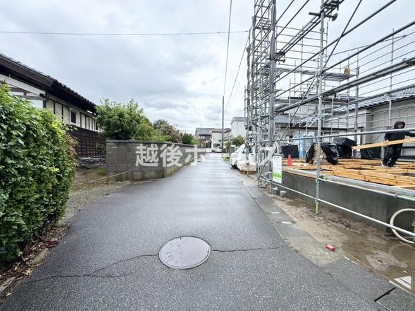 新築戸建　東区中木戸　グラファーレ