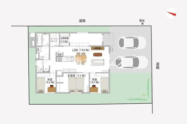 新築戸建　北区松浜東町１丁目