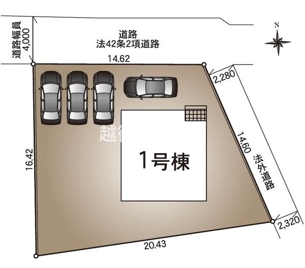 新築戸建　長岡市曲新町２丁目　第１　クレイドルガーデン