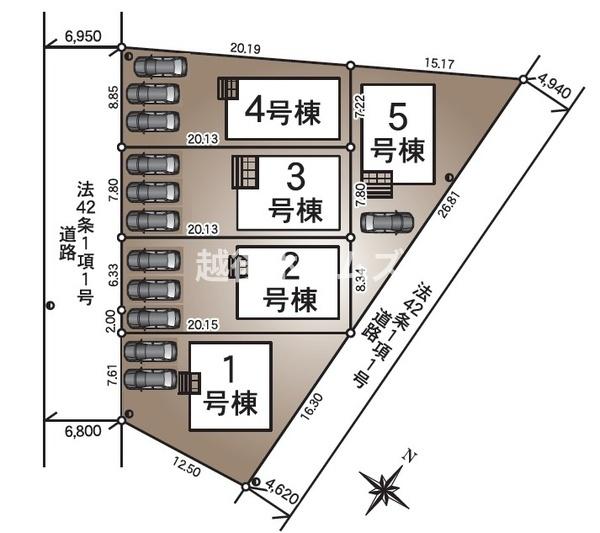 ４号棟　江南区早通５丁目　第２　クレイドルガーデン