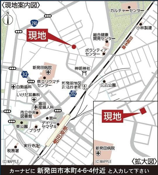 １号棟　新発田市本町４丁目　第５　クレイドルガーデン