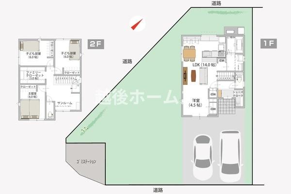 新築戸建　聖籠町大字諏訪山