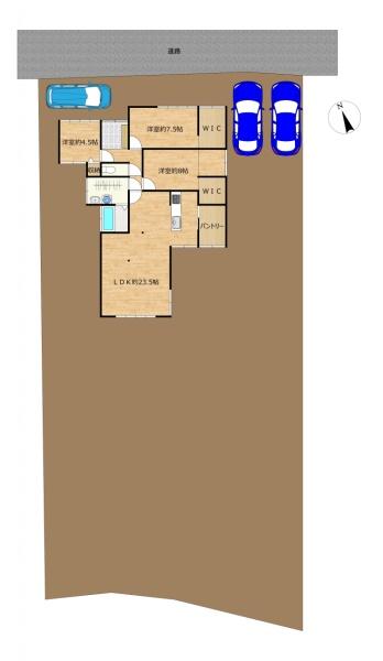 中古戸建　阿賀野市中央町２丁目