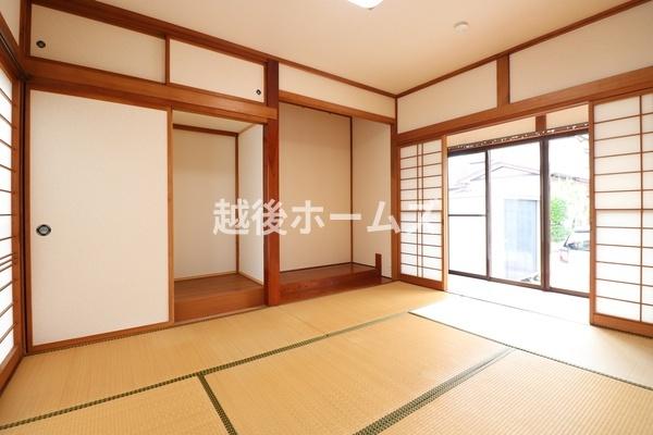 新発田市山崎の中古一戸建て