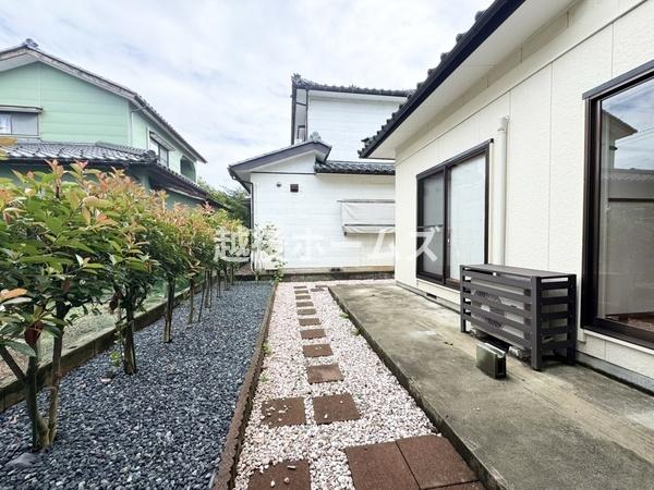 新発田市山崎の中古一戸建て