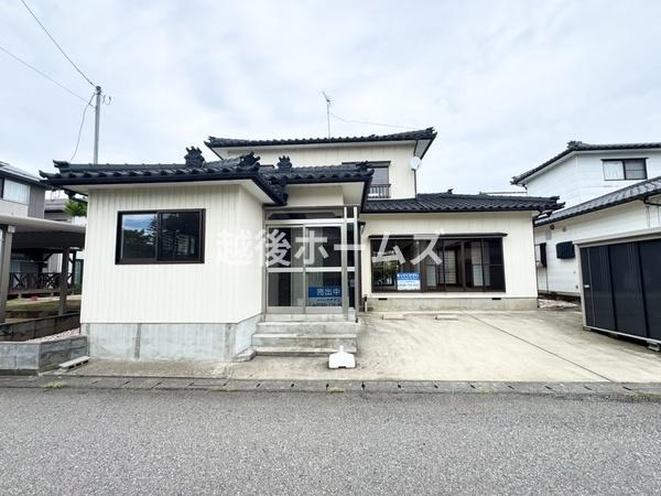 新発田市山崎の中古一戸建て