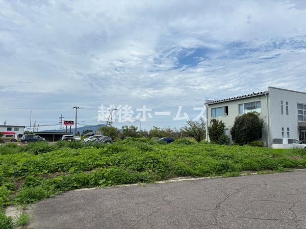 区画１　建築条件なし　売地　西蒲区漆山