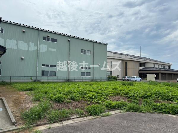 区画１　建築条件なし　売地　西蒲区漆山