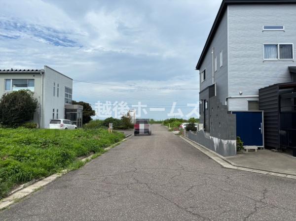 区画１　建築条件なし　売地　西蒲区漆山