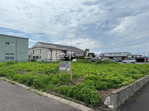 区画３　建築条件なし　売地　西蒲区漆山