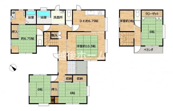 中古戸建　新発田市新富町１丁目