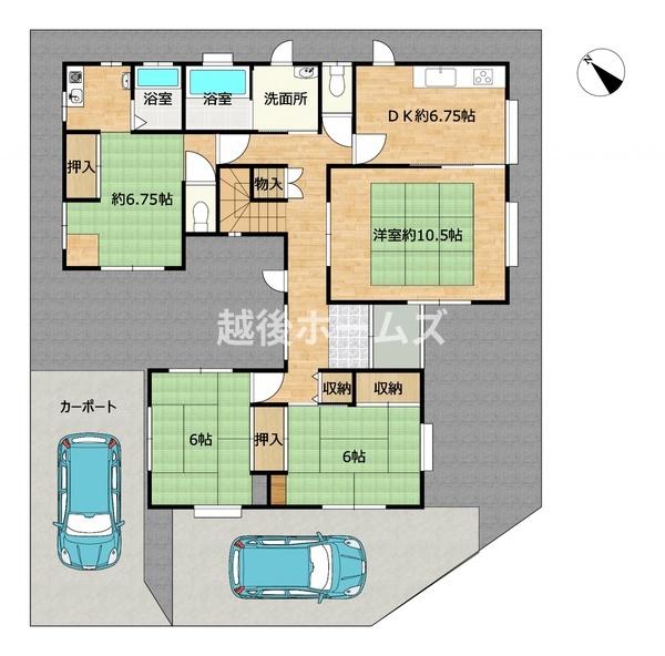 新発田市新富町１丁目の中古一戸建て