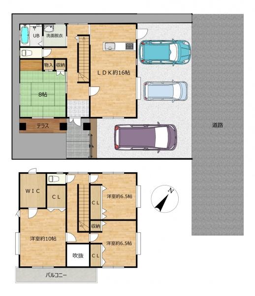新潟市中央区大島の中古一戸建て