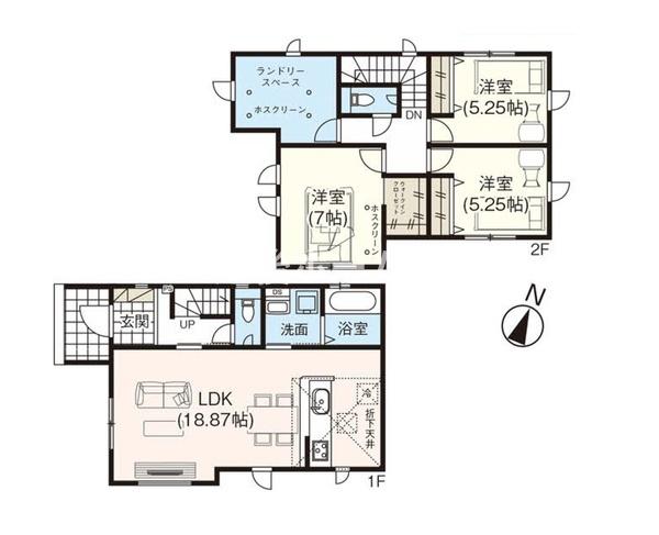 ３号棟　秋葉区新津本町３丁目　グラファーレ