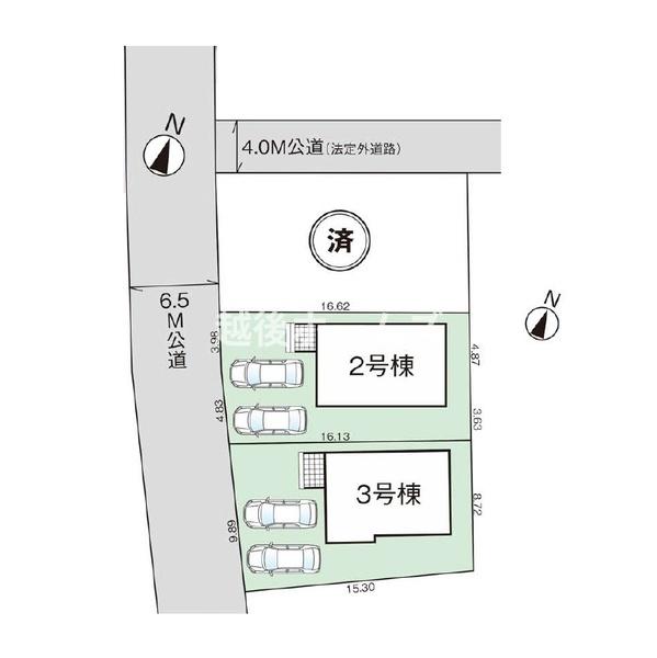 ３号棟　秋葉区新津本町３丁目　グラファーレ