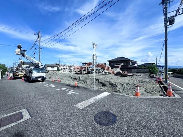 区画３　建築条件なし　東区向陽１丁目